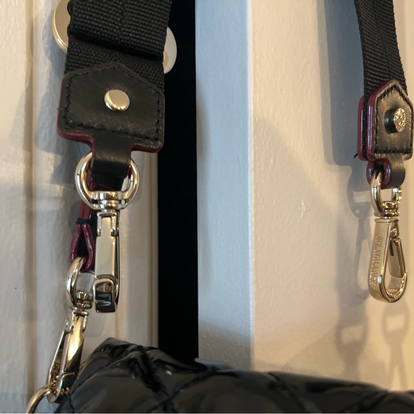 MZ Wallace Black Quilted Crossbody Bag - Picture 4 of 8